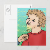 Carte Postale Brille ! (Devant / Derrière)