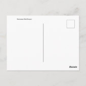 Carte Postale Briller (Dos)