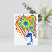 Carte Postale Briller (Debout devant)