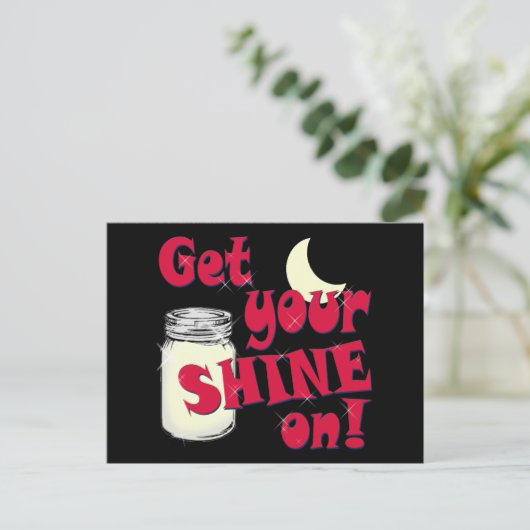 Carte Postale briller (Debout devant)