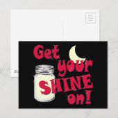 Carte Postale briller (Devant / Derrière)