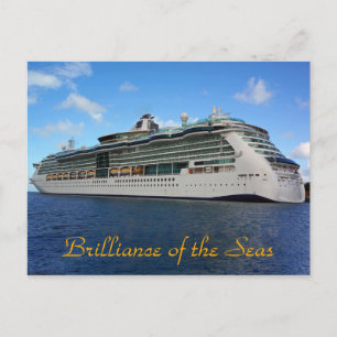 Carte Postale Brilliance of the Seas - Royal Caribbean