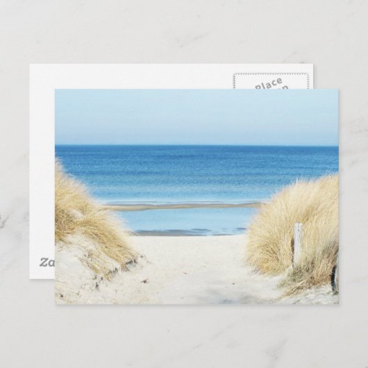 Carte Postale brin (Devant / Derrière)