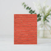 Carte Postale brique rouge-1108 (Debout devant)