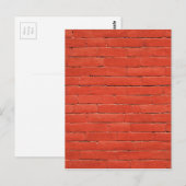Carte Postale brique rouge-1108 (Devant / Derrière)