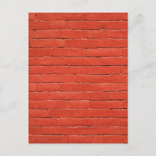 Carte Postale brique rouge-1108 (Devant)
