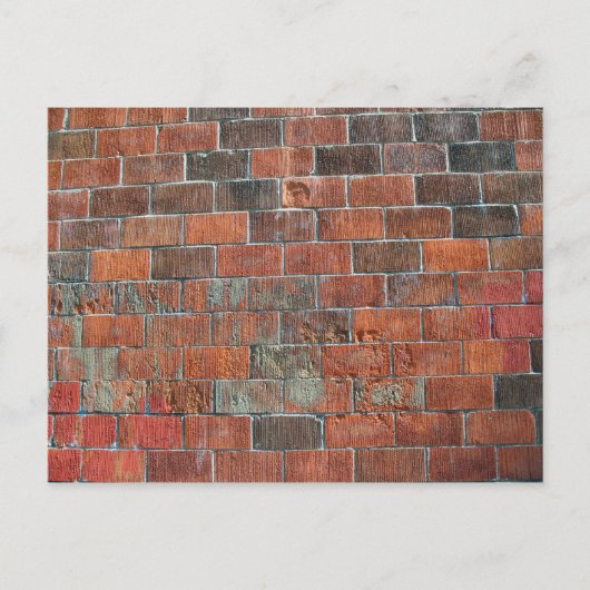 Carte Postale briques (Devant)