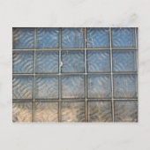 Carte Postale briques de verre (Devant)