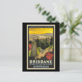 Carte Postale Brisbane, affiche de voyage Australie (Debout devant)