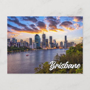 Carte Postale Brisbane, Australie