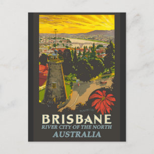 Carte Postale Brisbane, Australie