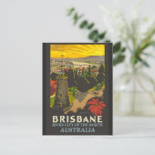 Carte Postale Brisbane, Australie (Debout devant)