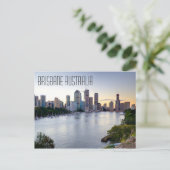 Carte postale Brisbane Australie (Debout devant)