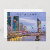 Carte Postale Brisbane | Australie (Devant / Derrière)