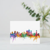 Carte Postale Brisbane Australie Skyline (Debout devant)