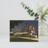 Carte Postale Brisbane de South Bank, Australie. (Debout devant)