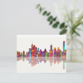Carte Postale Brisbane Qld Skyline (Debout devant)
