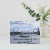 Carte Postale Brisbane Queensland (Debout devant)