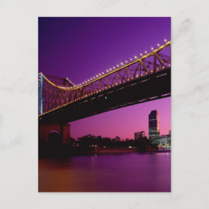 Carte Postale Brisbane, Queensland, Australie