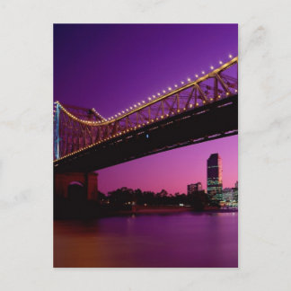 Carte Postale Brisbane, Queensland, Australie