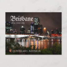 Brisbane Queensland Australie la ville fluviale
