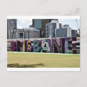 CARTE POSTALE BRISBANE SUUTHBANK QUÉENSLAND AUSTRALIE