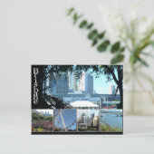 Carte Postale Brisbanes Belle Southbank (Debout devant)