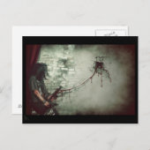 Carte Postale 'Brisé' (Devant / Derrière)