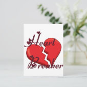 Carte Postale Brise cardiaque (Debout devant)