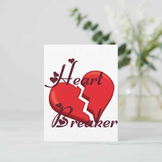 Carte Postale Brise cardiaque (Debout devant)