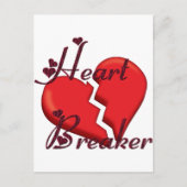 Carte Postale Brise cardiaque (Devant)