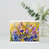 Carte Postale Brise d'été (Debout devant)