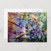 Carte Postale Brise d'été (Devant / Derrière)