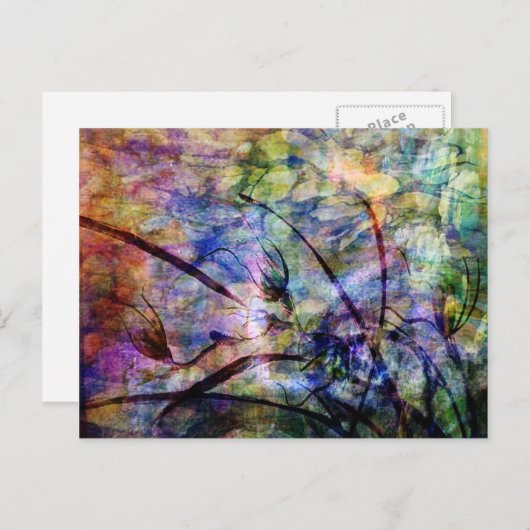 Carte Postale Brise d'été (Devant / Derrière)