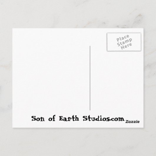 Carte Postale Brise d'été (Dos)