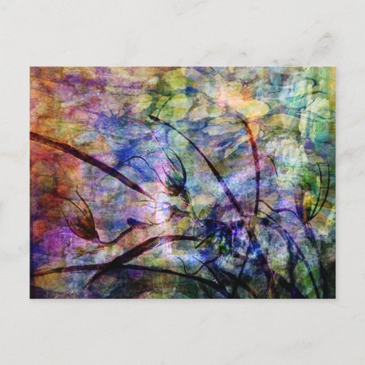 Carte Postale Brise d'été (Devant)