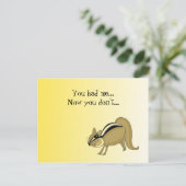 Carte Postale Brise drôle (Debout devant)