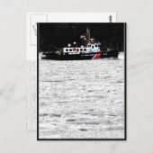 Carte Postale Brise-glace (Devant / Derrière)