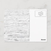 Carte Postale Brise-glace (Dos)