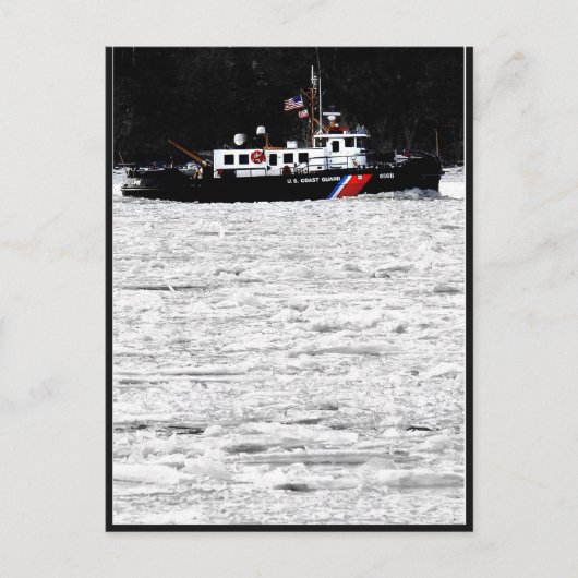 Carte Postale Brise-glace (Devant)