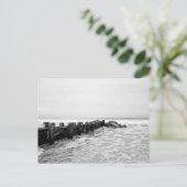 Carte Postale Brise-lames de plage - Large (Debout devant)