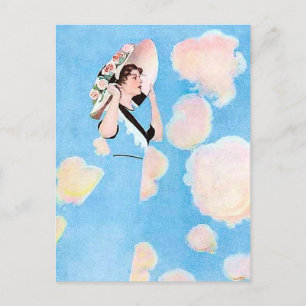 Carte Postale Brises d'été par C Coles Phillips