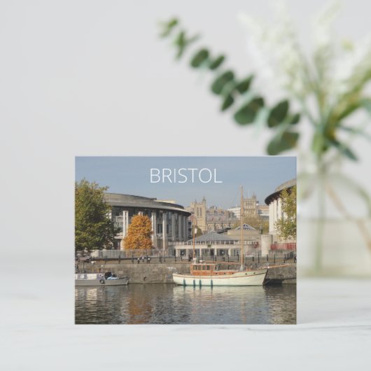 Carte Postale Bristol (Debout devant)