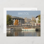 Carte Postale Bristol (Devant / Derrière)