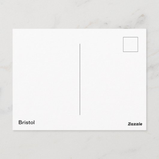 Carte Postale Bristol (Dos)