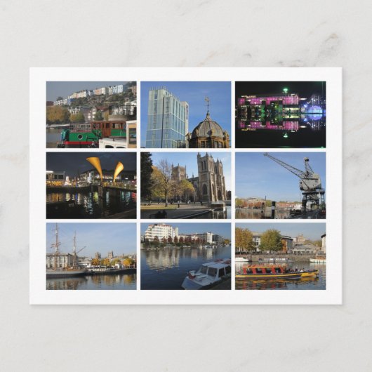 Carte Postale Bristol (Devant)