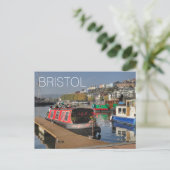 Carte Postale Bristol (Debout devant)