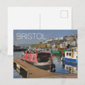 Carte Postale Bristol (Devant / Derrière)