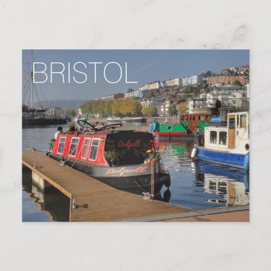 Carte Postale Bristol (Devant)