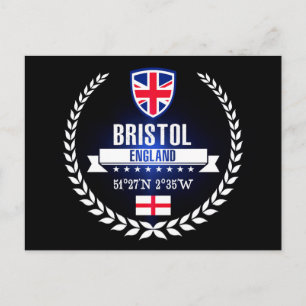 Carte Postale Bristol